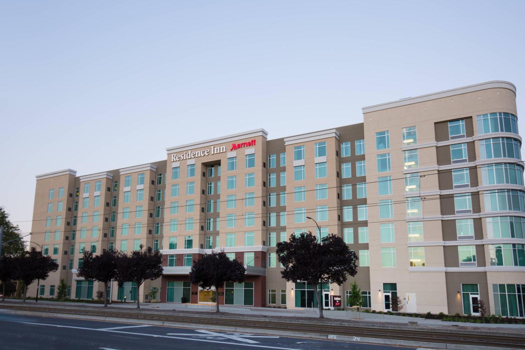 Residence Inn By Marriott San Jose Airport Eksteriør billede